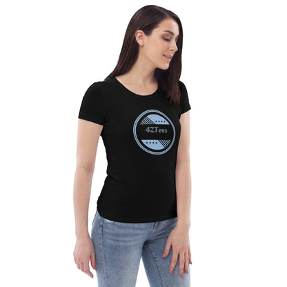 Original 4ZTees Women's fitted eco tee