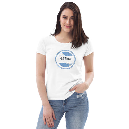 Original 4ZTees Women's fitted eco tee